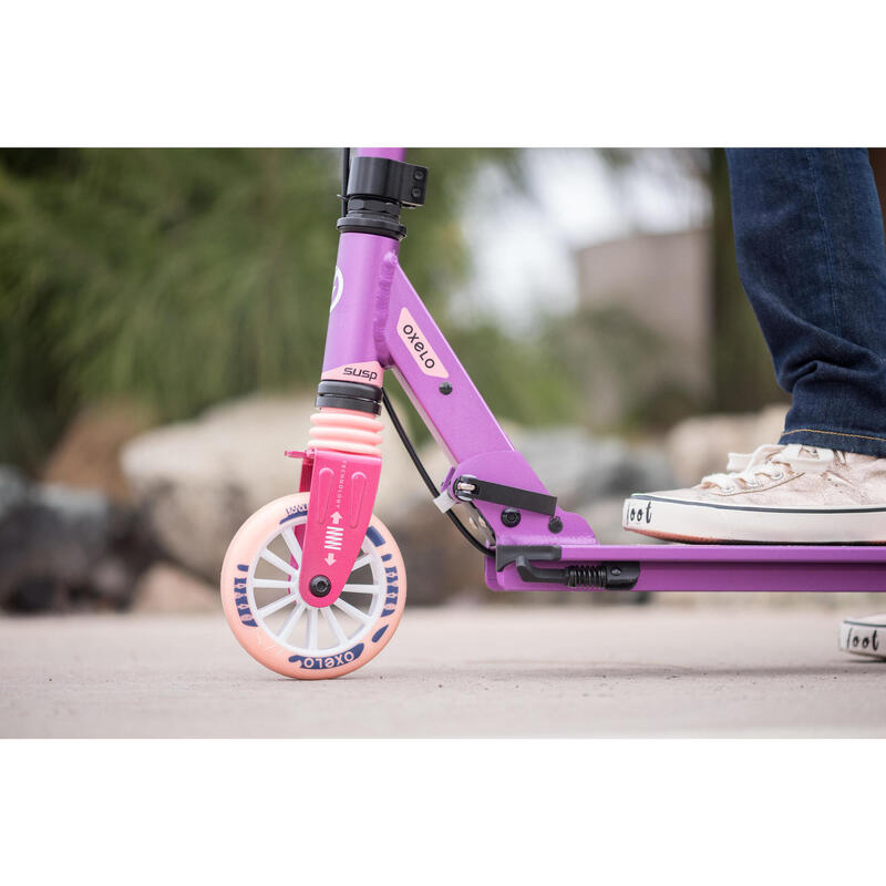 PRODUCTO OCASIÓN: PATINETE INFANTIL MID5 CON FRENO EN EL MANILLAR Y SUSPE