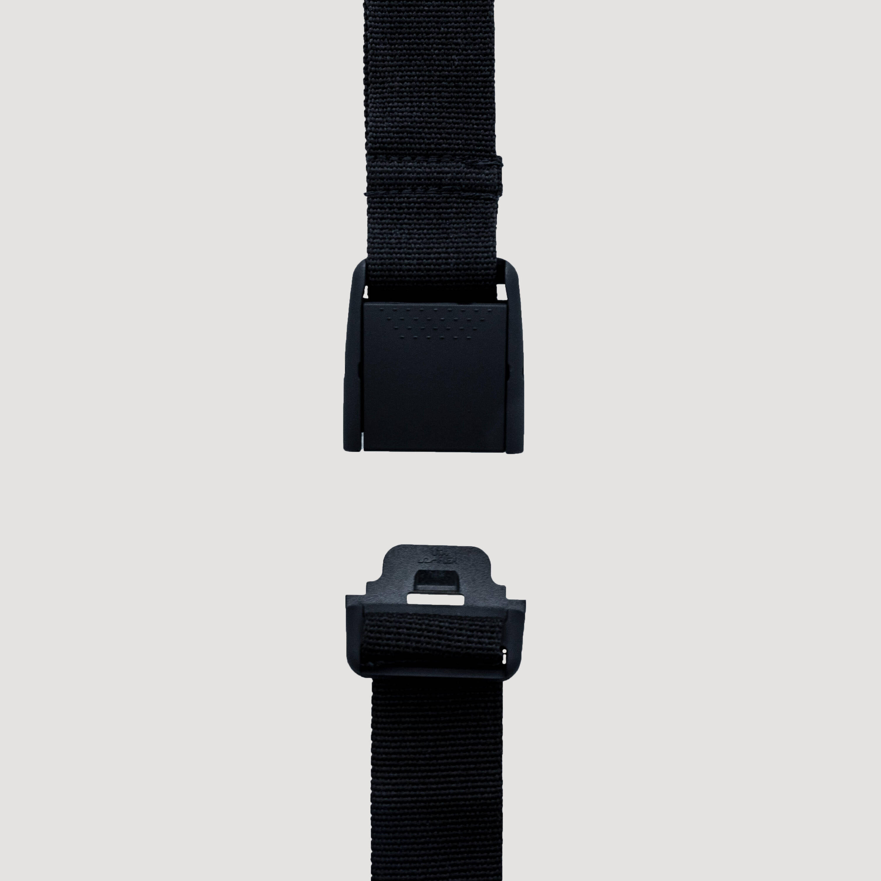 Mountain hiking belt - MH - Black -  2