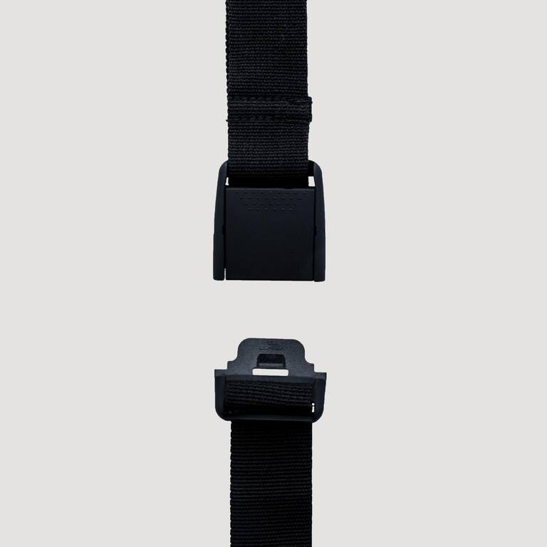 Mountain hiking belt - MH - Black