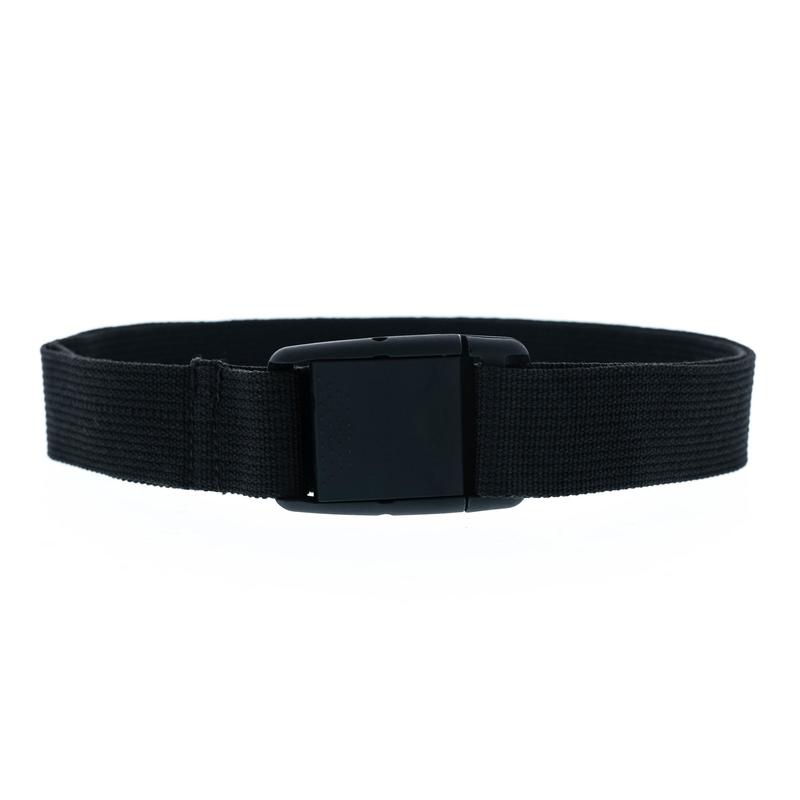 Cinturón de senderismo montaña - MH - Negro
