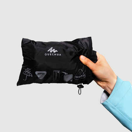 Γυναικείο αδιάβροχο εξωτερικό παντελόνι για ορεινή πεζοπορία - MH500