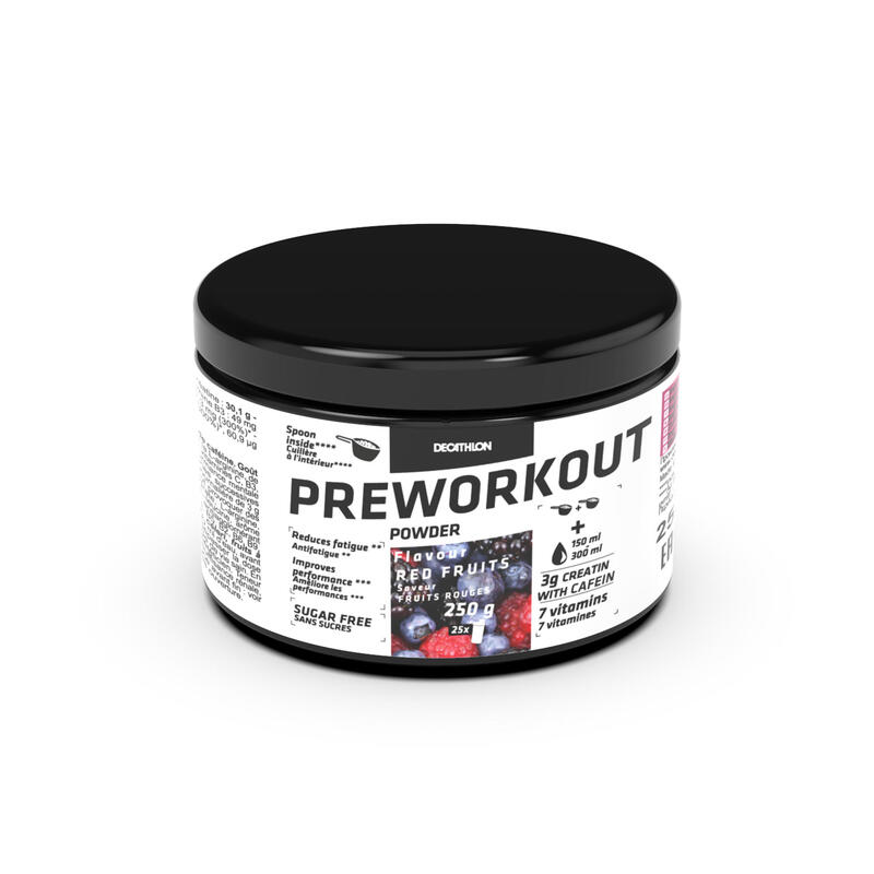 Preworkout fructe de pădure 250g