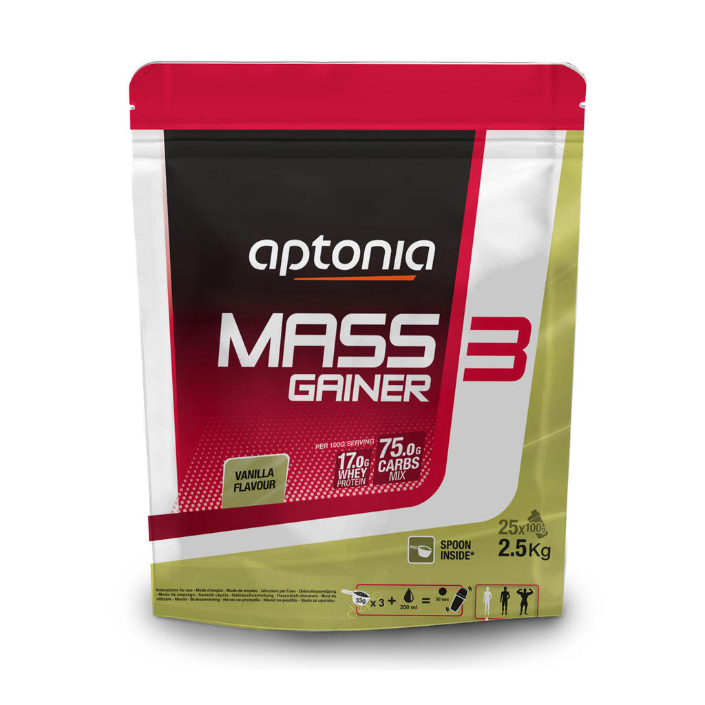 Prašak MASS GAINER 3 (2,5 kg, vanila)