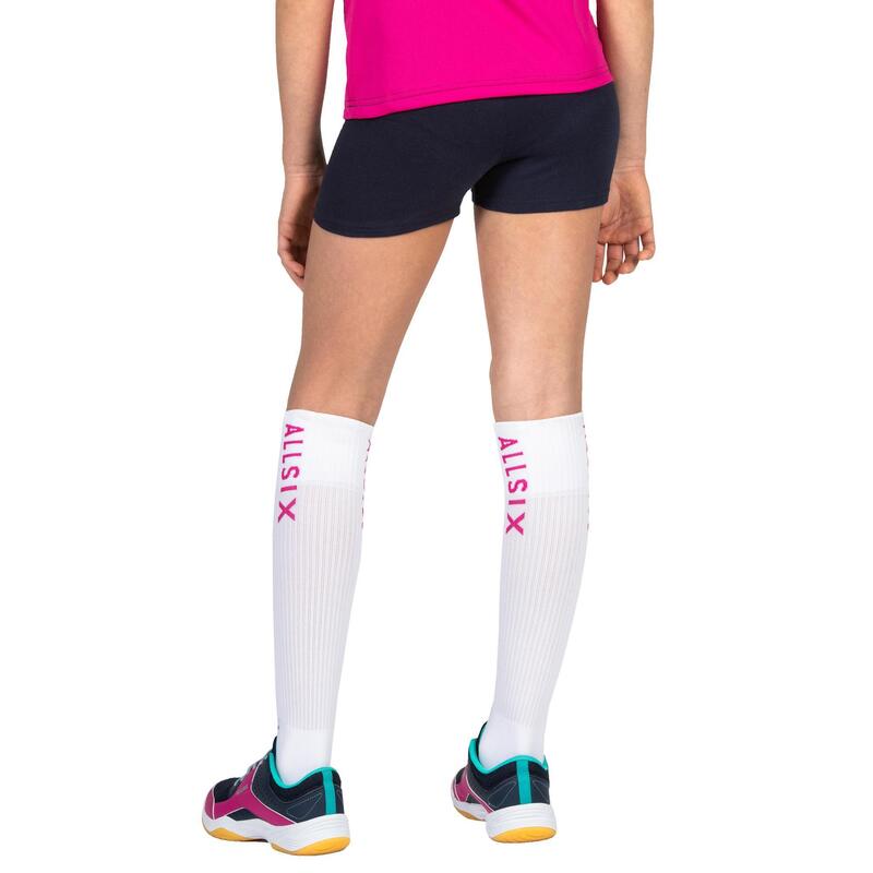 Short pallavolo bambina V100 blu