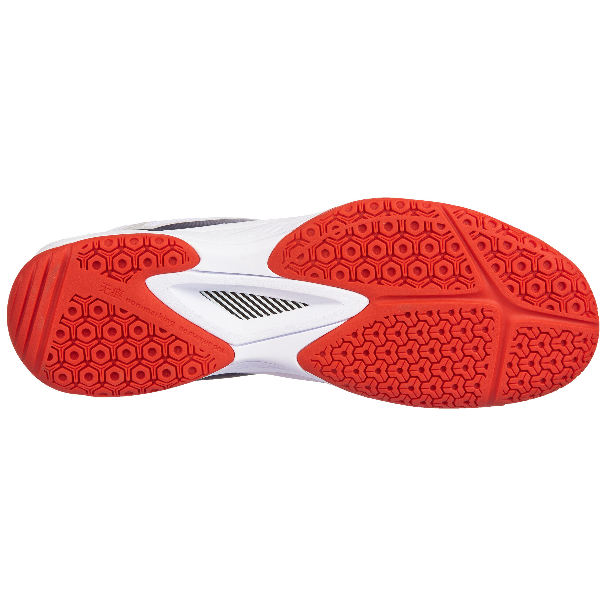 V500 Volleyball Shoes - White/Blue 3/3
