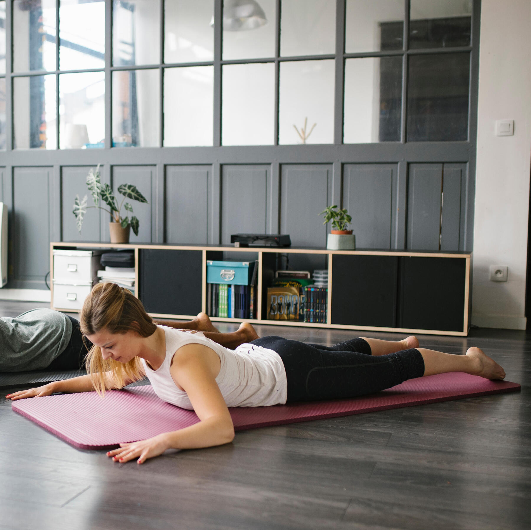 5 Exercises You Can Do With Just a Yoga Mat