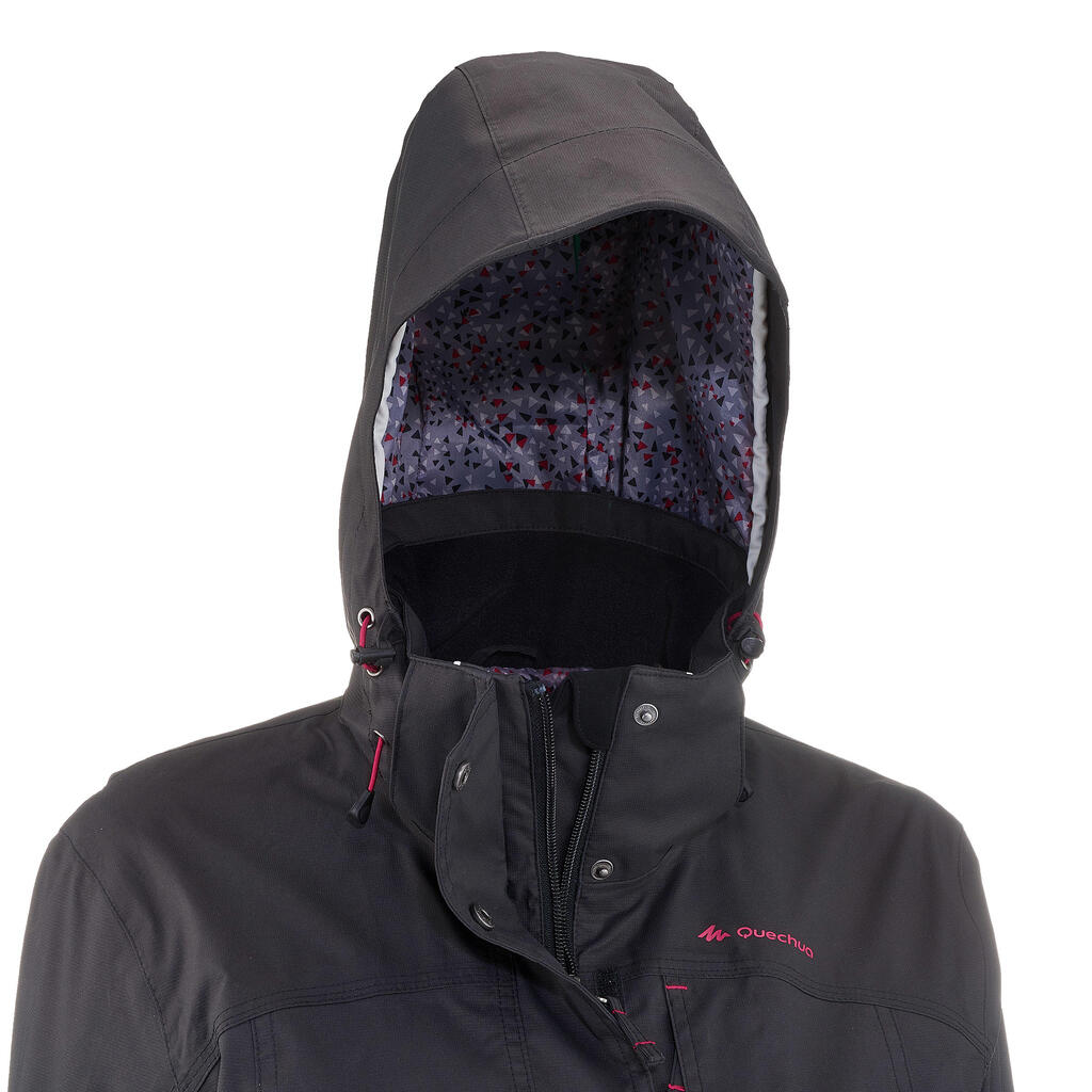 Wanderjacke Arpenaz 300 Damen dunkelblau