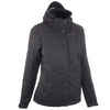 Arpenaz 300 Women's Waterproof Hiking Rain Jacket - Black