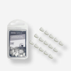 Fake Baits Corn voor karpervissen wit x15