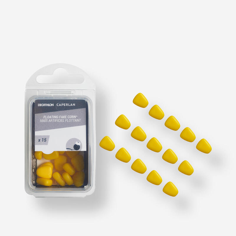 Momeală pescuit la crap Fake baits Corn Yellow X15