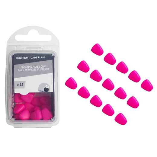 
      Carp Fishing Corn Fake Bait Pink X15
  