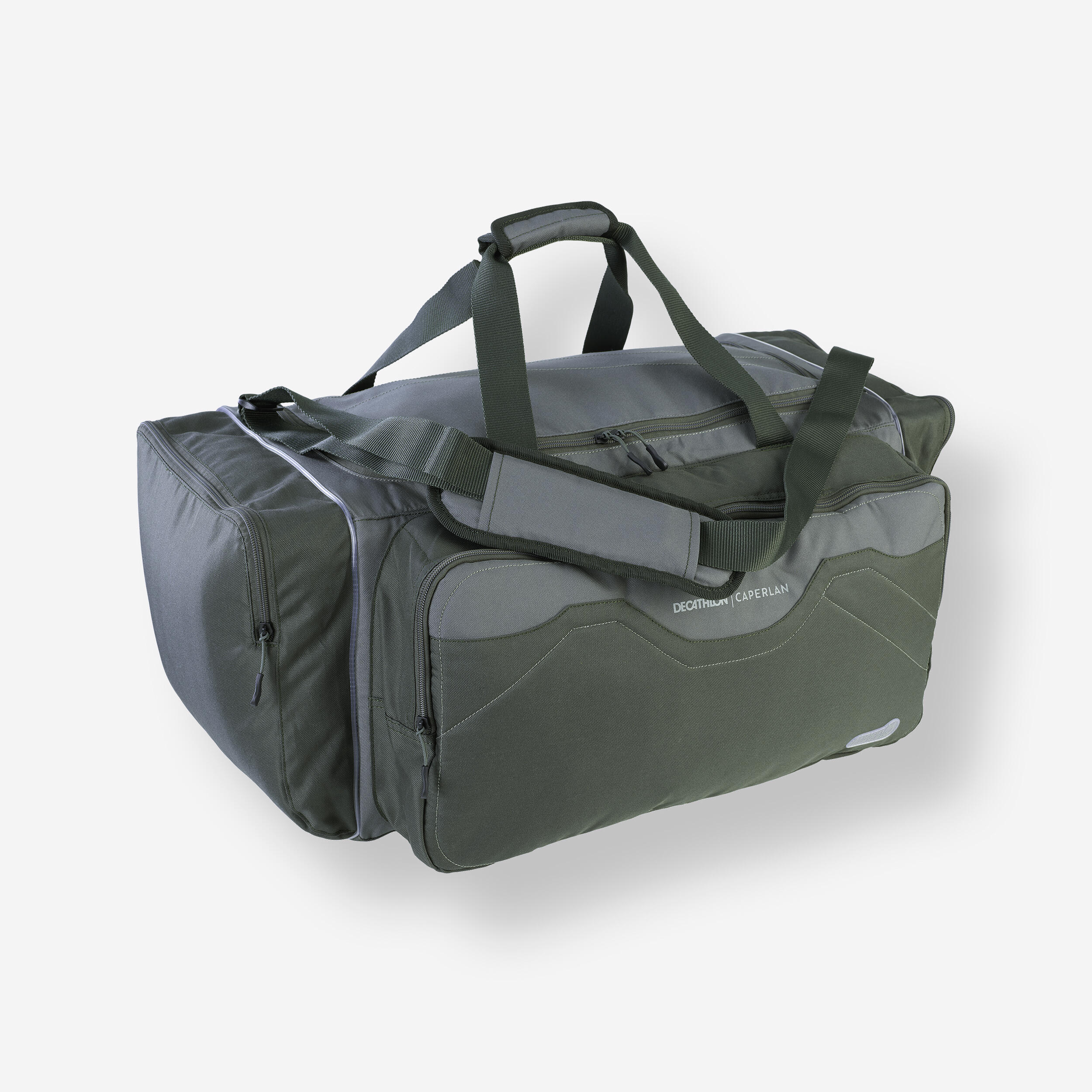 Karpių žvejybos meškerių krepšys „Carryall 500“, 32 l - „Decathlon“