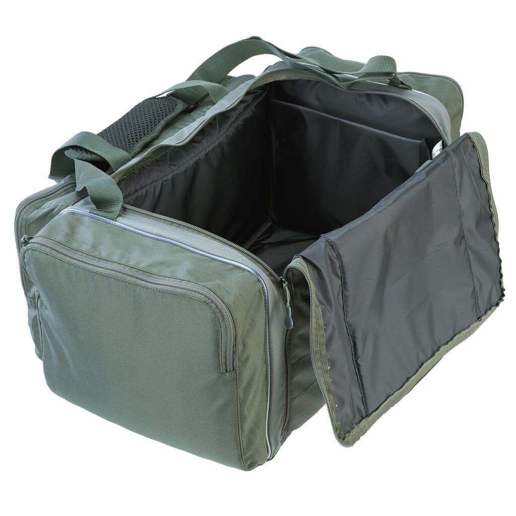 Karpių žvejybos meškerių krepšys „Carryall 500“, 32 l