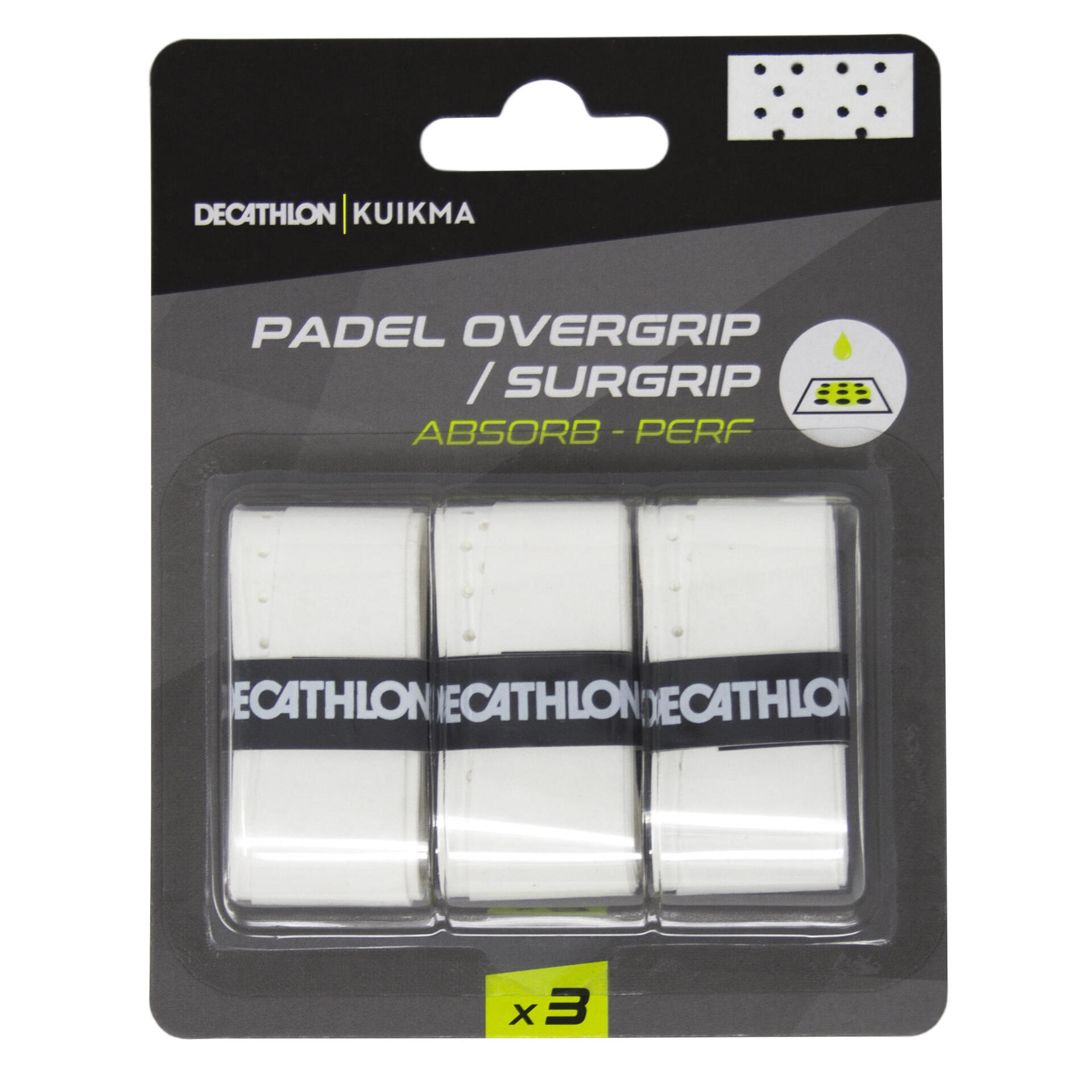 Comment choisir un grip ou surgrip de padel ? 