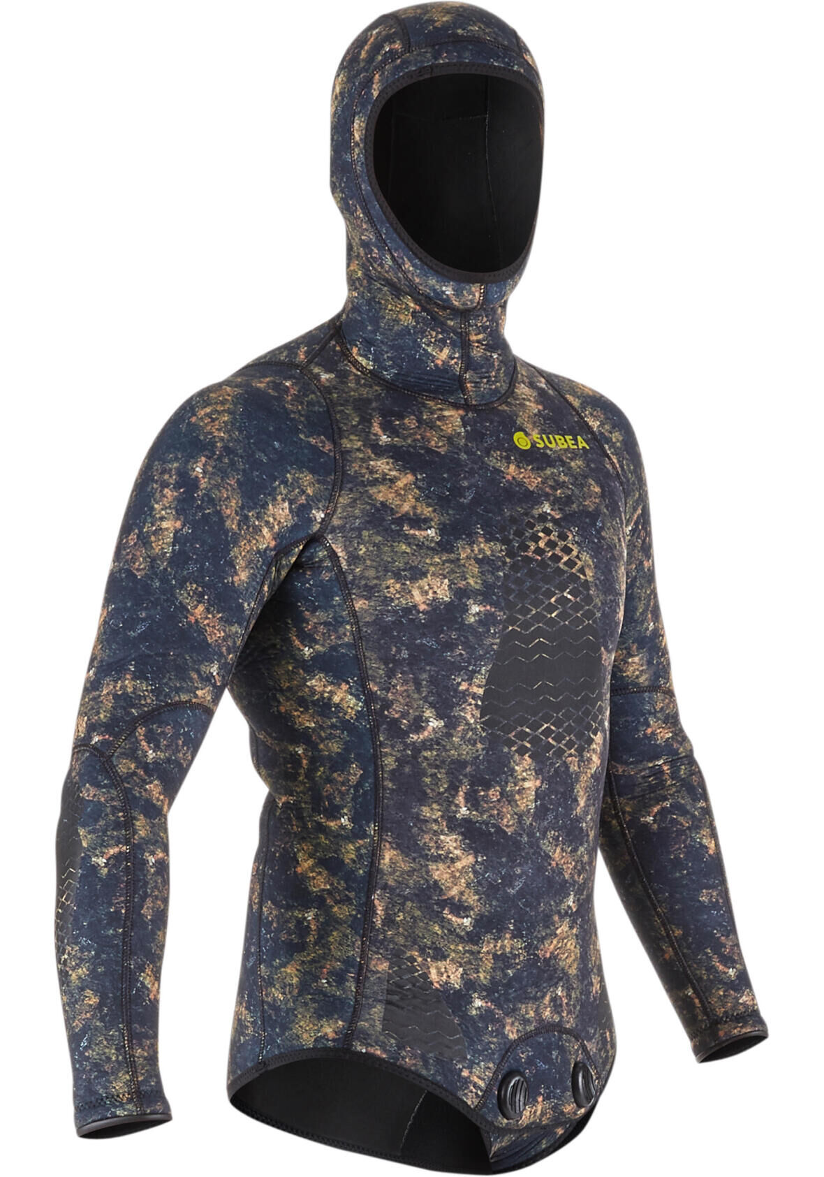 SUBEA Neoprenjacke SPF 500 PE19 AH19 Camouflage khaki