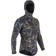 SPF500 Spearfishing 5 mm Split Neoprene Realistic Camouflage Wetsuit Jacket