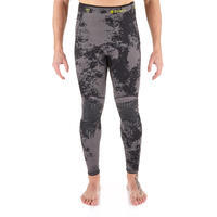 SPF500 Spearfishing 5mm Split Neoprene Unstructured Camouflage Trousers - Black