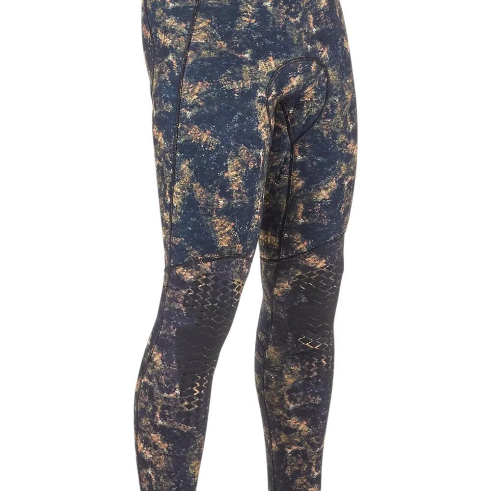 SUBEA Pantalon camo kaki 5mm SPF500 PE19 AH19