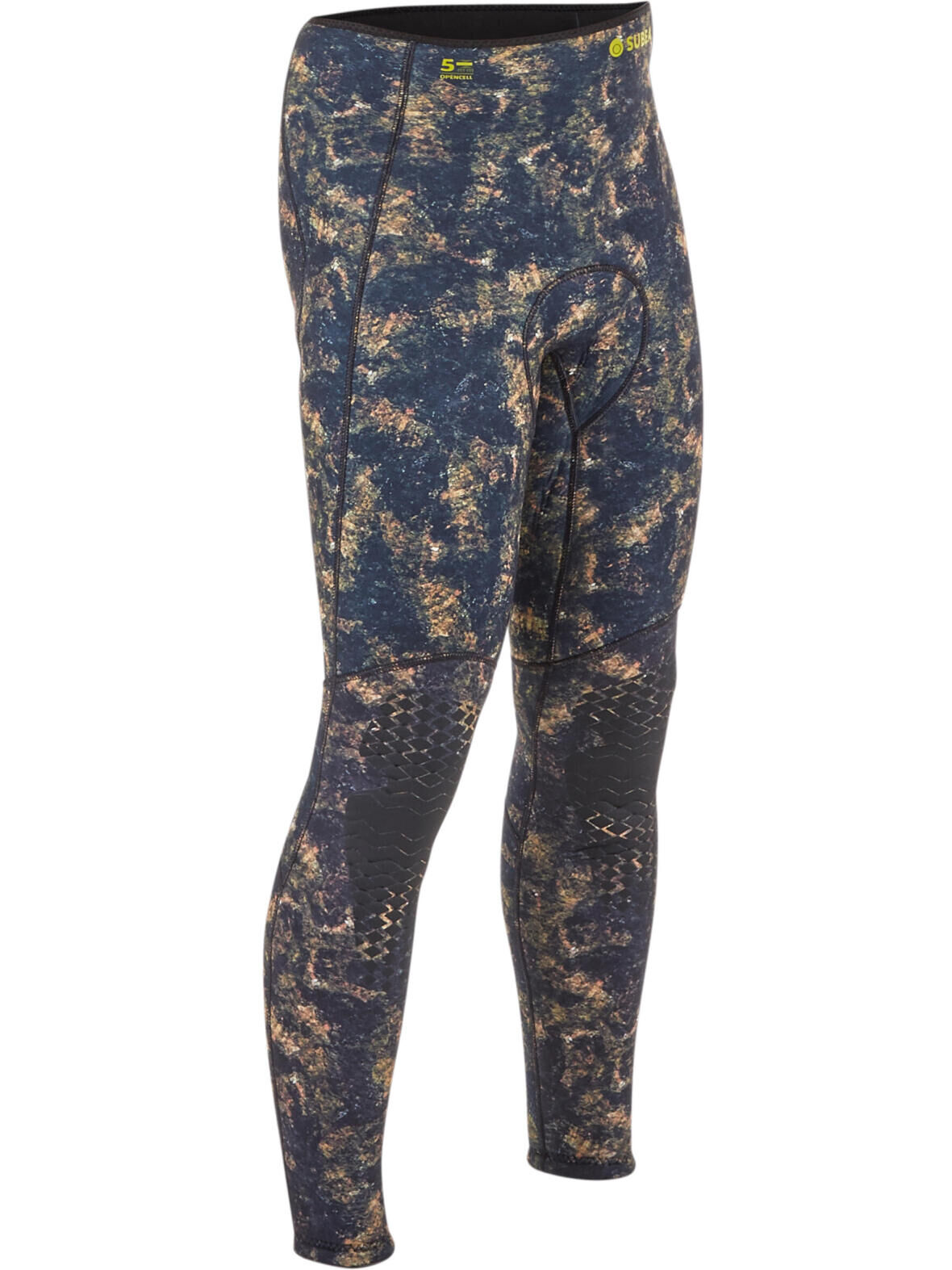 Neoprenhose SPF500 khaki 5 mm PE19 AH19