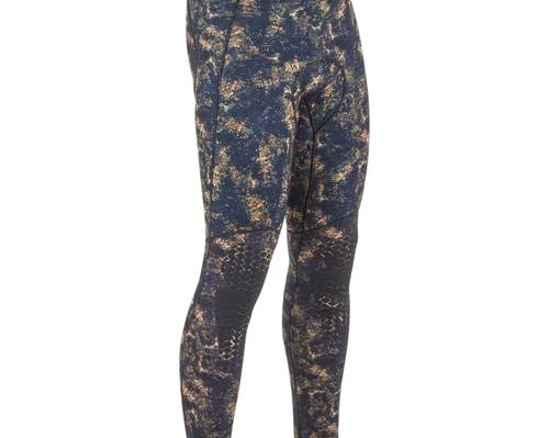 SUBEA Pantalon camo kaki 5mm SPF500 PE19 AH19