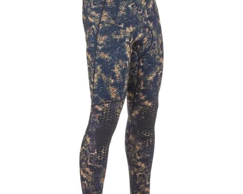 SUBEA Pantalon camo kaki 5mm SPF500 PE19 AH19