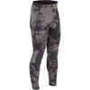 SPF500 Spearfishing 5mm Split Neoprene Unstructured Camouflage Trousers - Black