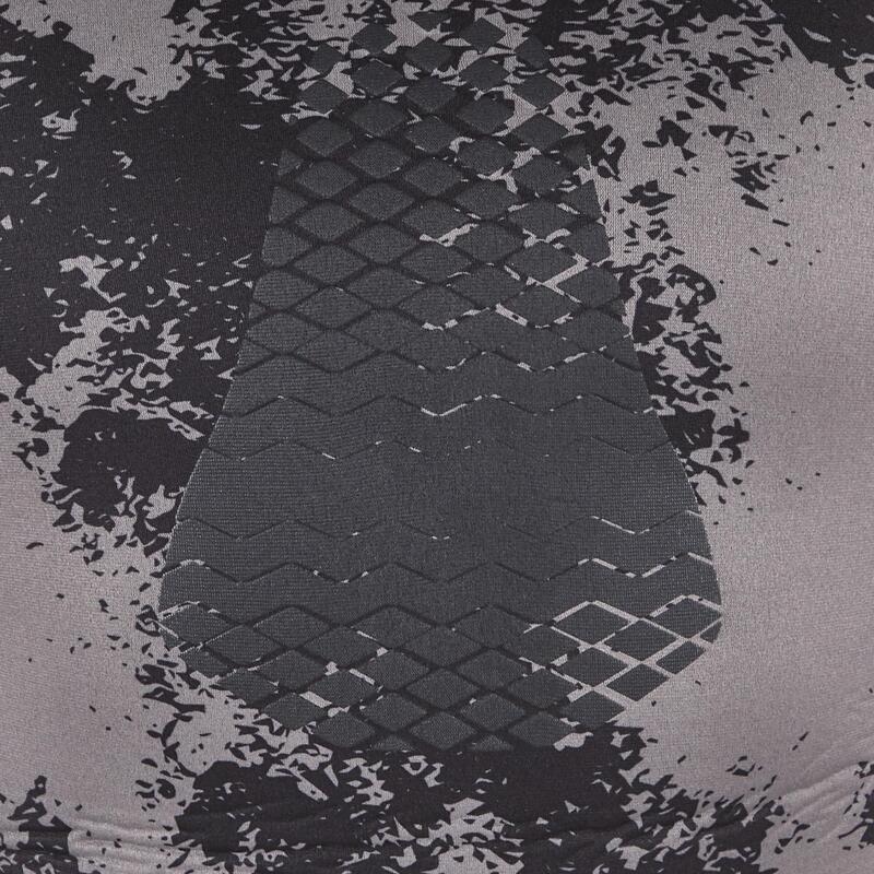 Jachetă vânătoare subacvatică camuflaj neopren de 5 mm SPF 500 Negru 