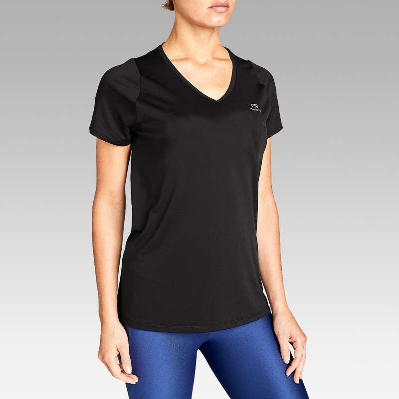 OCCAS WOMAN JOG WARM/MILD WHTR CLOTHES - RUN DRY T-SHIRT