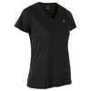 Product left preview block for Women's Quick Dry Running T-Shirt - Black