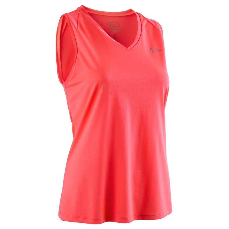 OCCAS WOMAN JOG WARM/MILD WHTR CLOTHES Clothing - RUN DRY TANK TOP KALENJI - By Sport