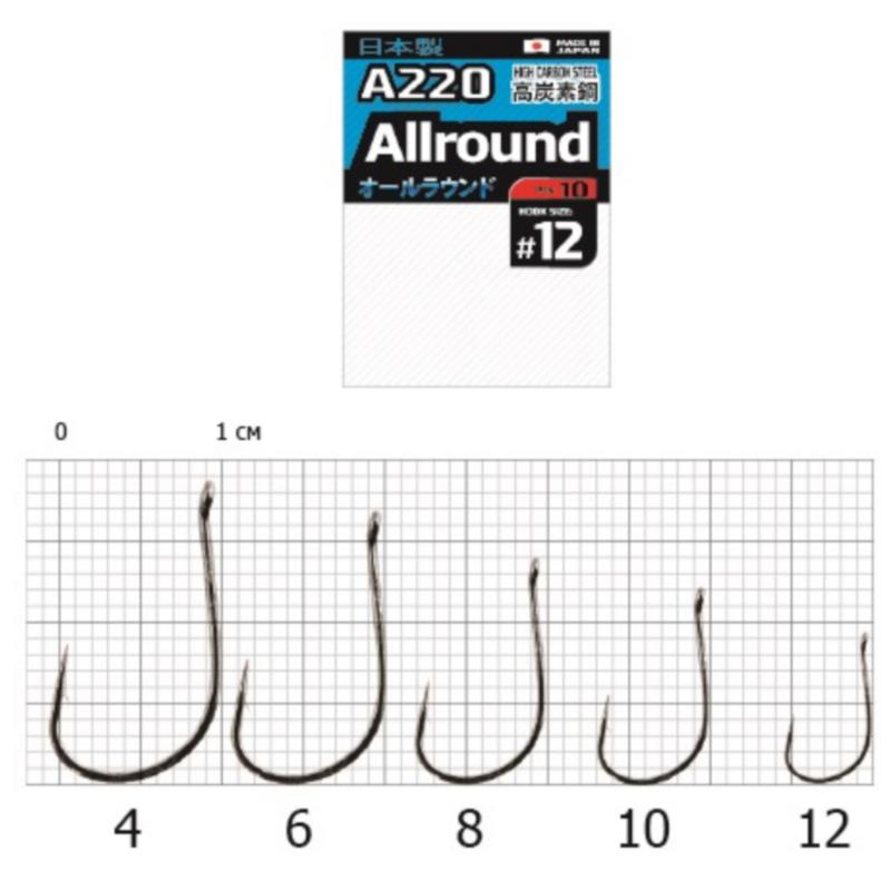 

Крючок COBRA PRO AR A220, X8564703