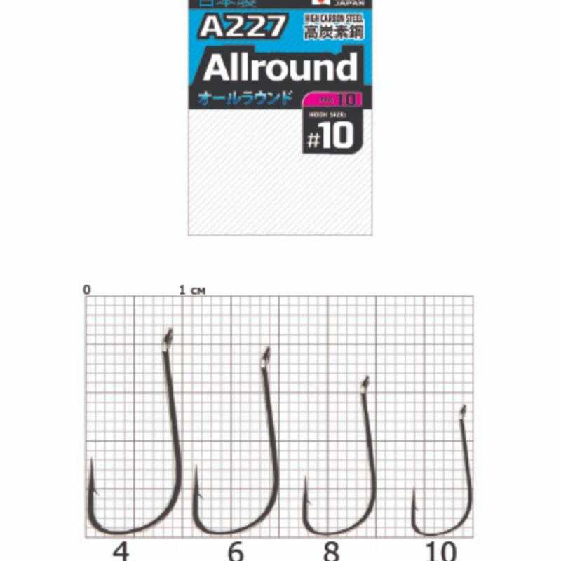 

Крючок COBRA PRO AR A227, X8564748