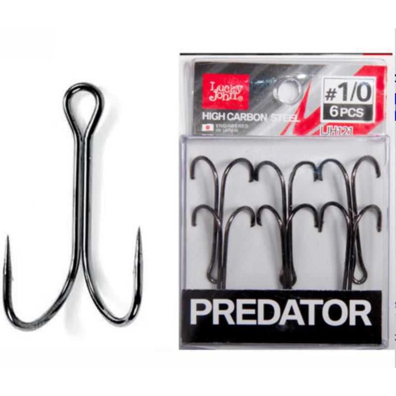 

Двойной крючок LJ Double HOOK, X8567499