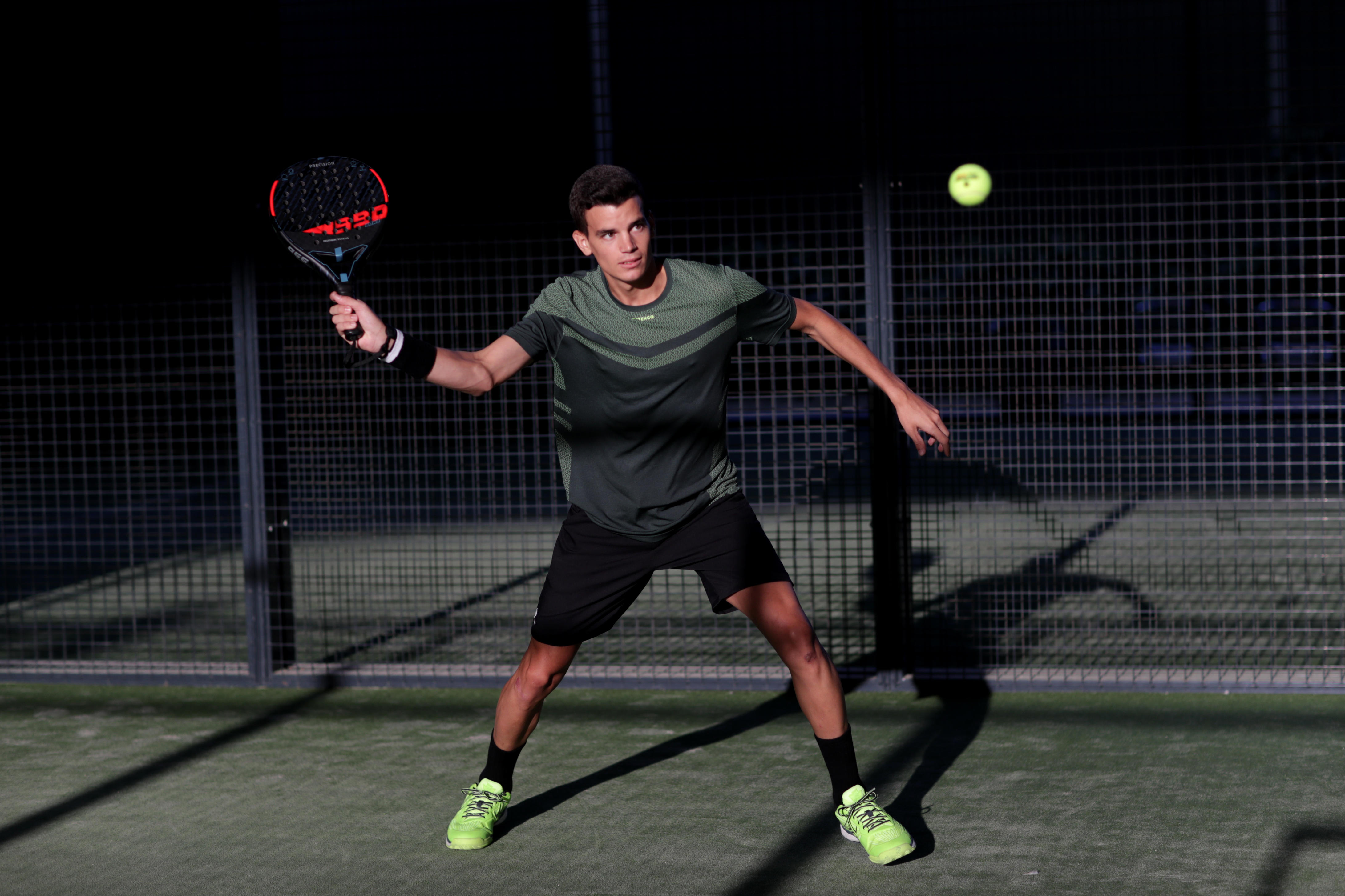 padel spelare