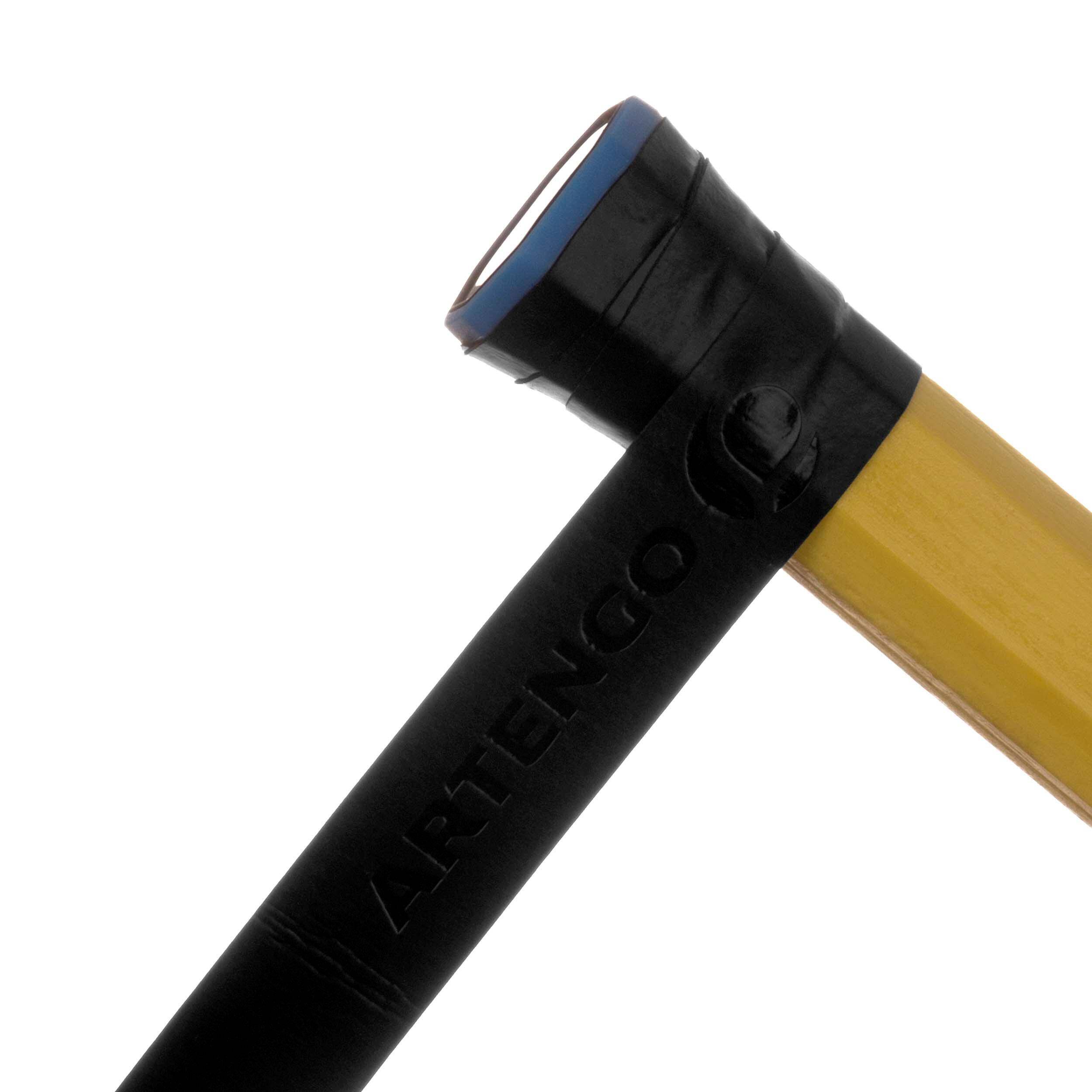 Tennis Racket Overgrip Comfort Black x3 -  2