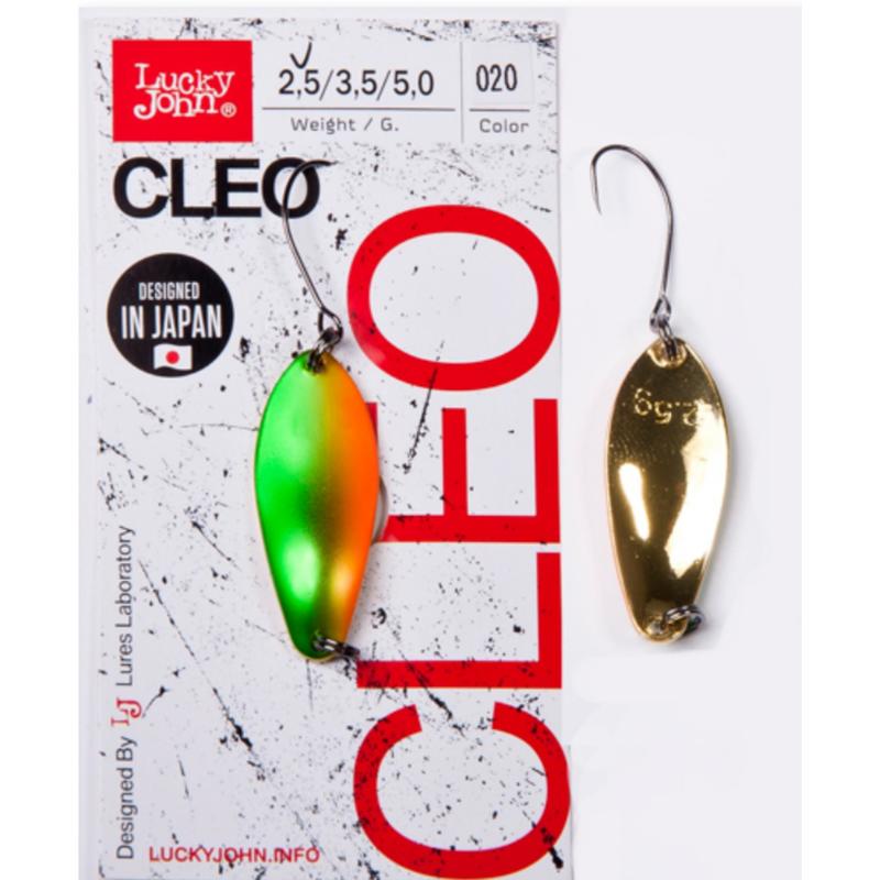 

Блесна LJ CLEO 3,5g 020, X8567685