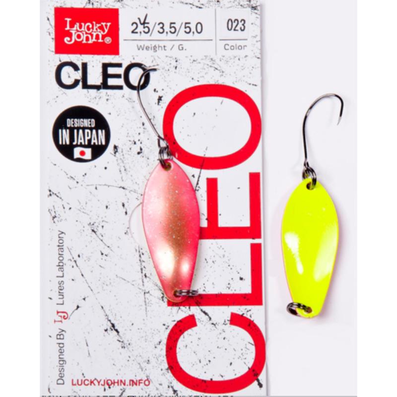 

Блесна LJ CLEO 2,5g 023, X8567681