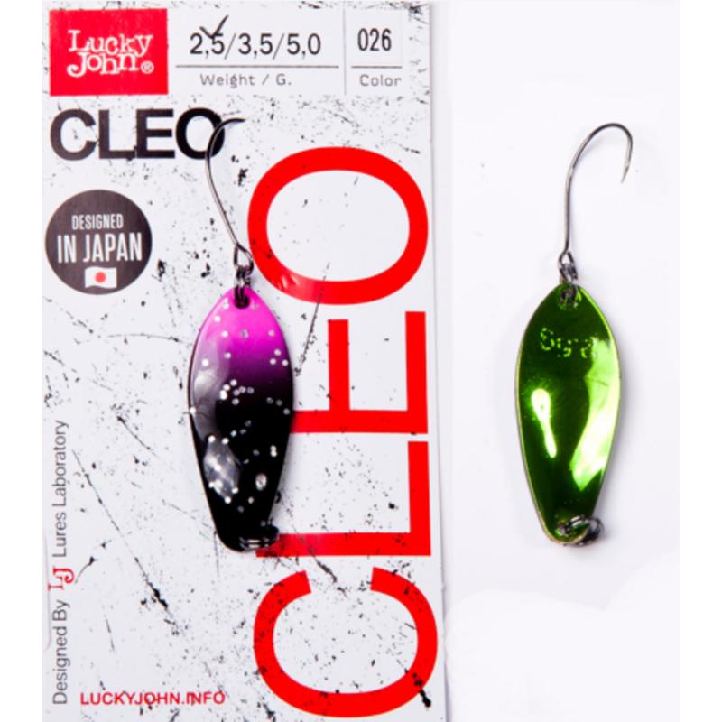 

Блесна LJ CLEO 5,0g 026, X8567692