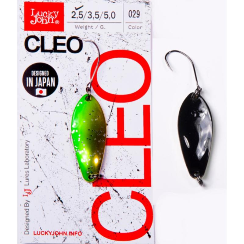 

Блесна LJ CLEO 2,5g 029, X8567684