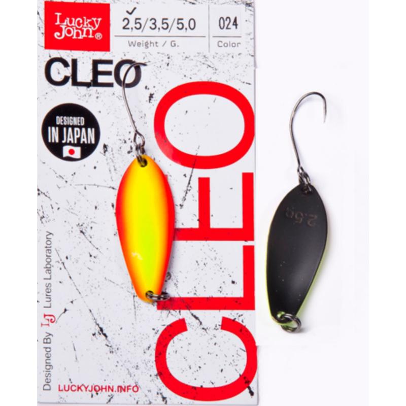 

Блесна LJ CLEO 2,5g 024, X8567682