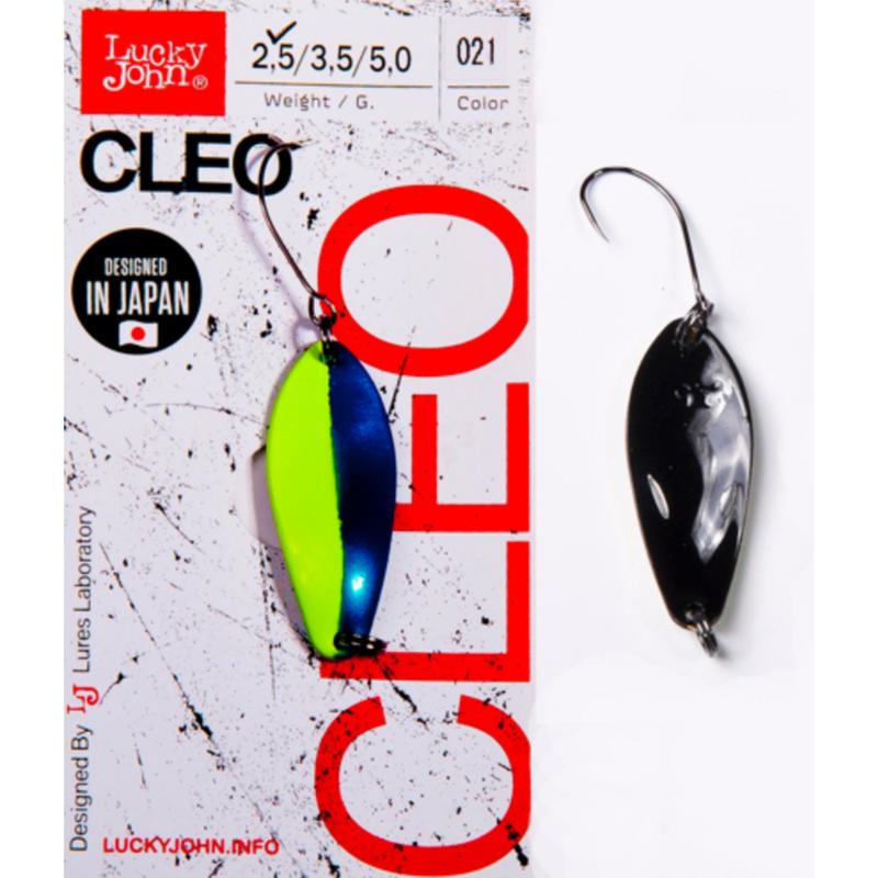 

Блесна LJ CLEO 2,5g 021, X8567680