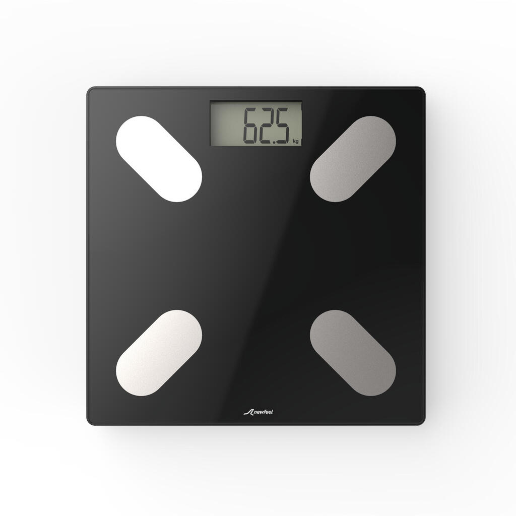Osobná váha s meračom impedancie Scale 500 sklenená