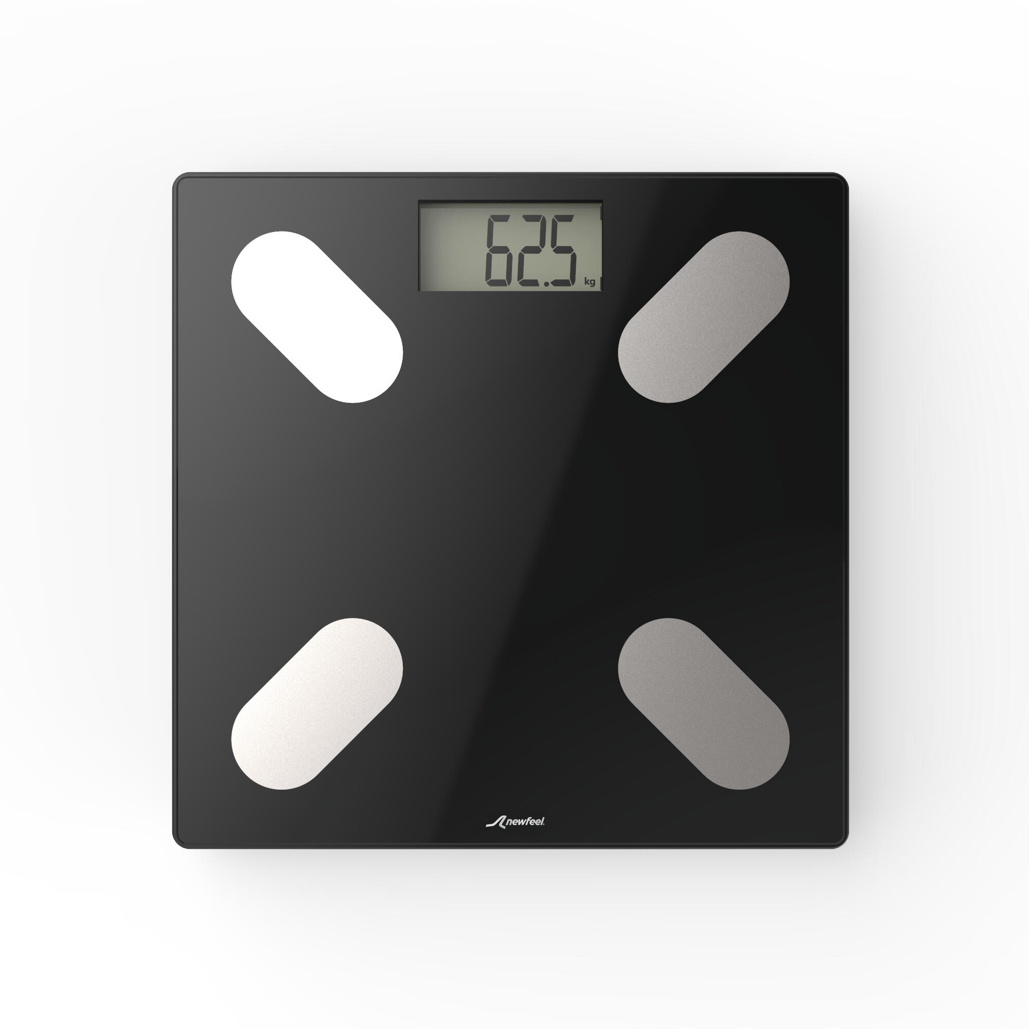 Scale with Impedance Meter - Scale 500 Glass - NEWFEEL
