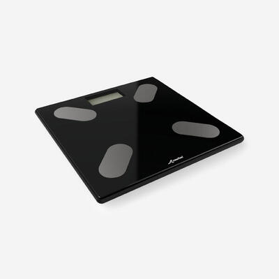 Bilancia pesapersone impedenziometro SCALE 500 vetro