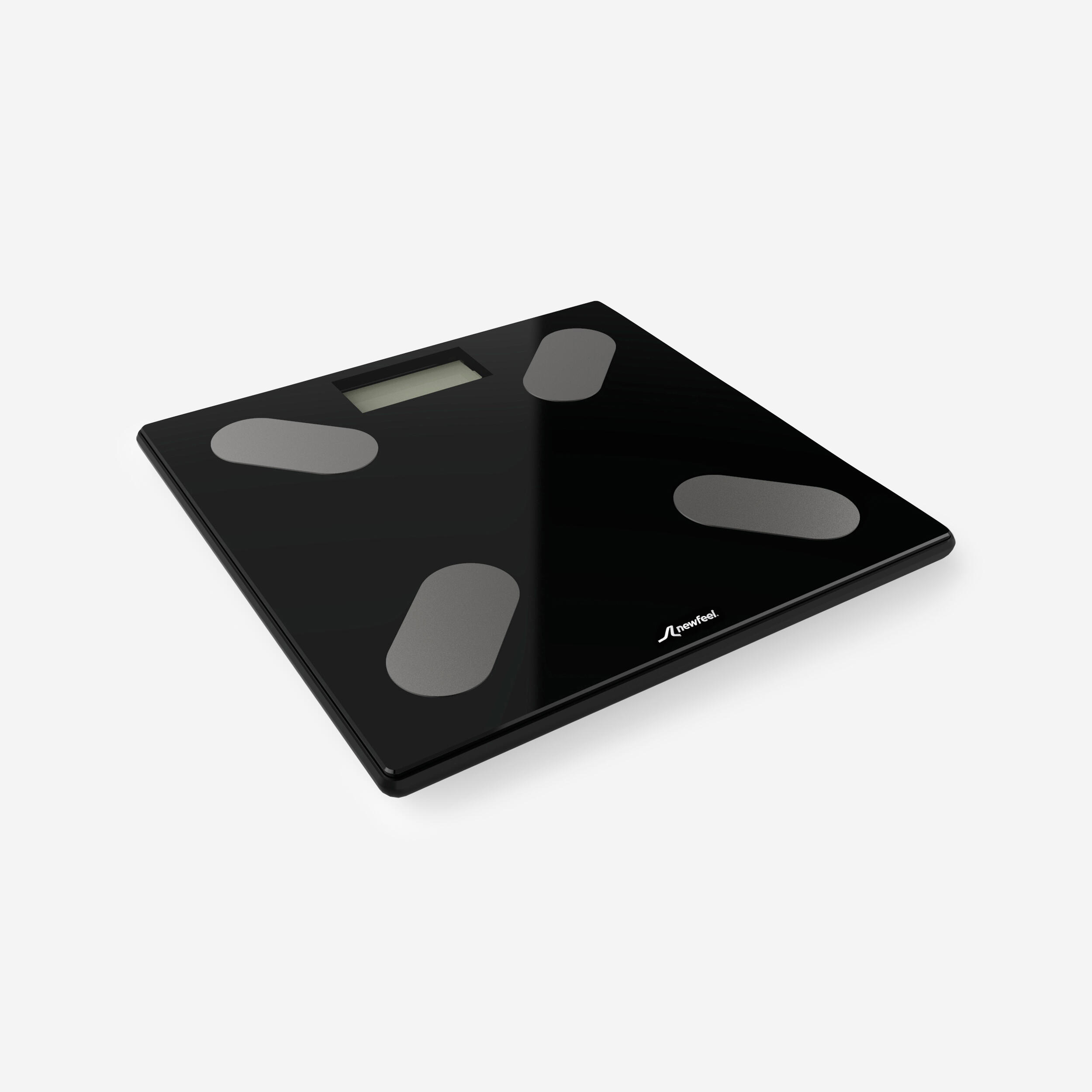 Decathlon | Bilancia pesapersone impedenziometro SCALE 500 vetro |  Newfeel