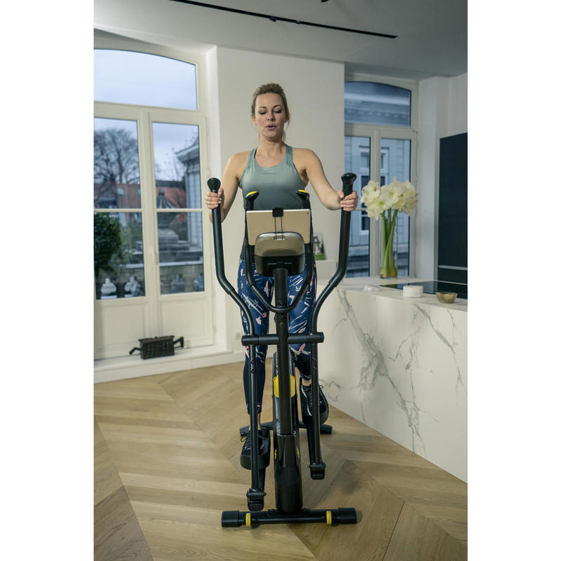 Bicicleta Eliptica Autoalimentada Domyos El520 Domyos By Decathlon