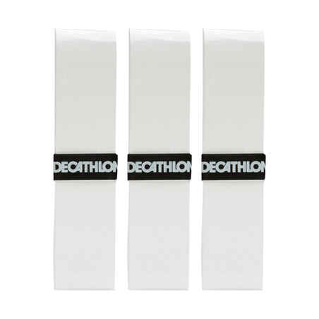 Tennis Comfort Overgrip 3-Pack - White