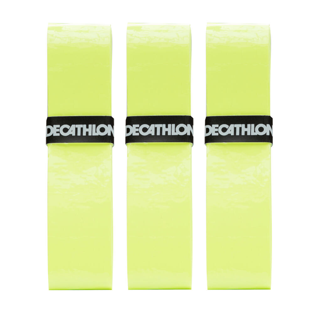 SURGRIP DE TENNIS CONFORT NOIR LOT DE 3