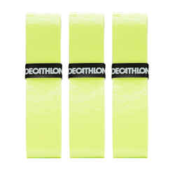 Tennis Comfort Overgrip Tri-Pack - Yellow