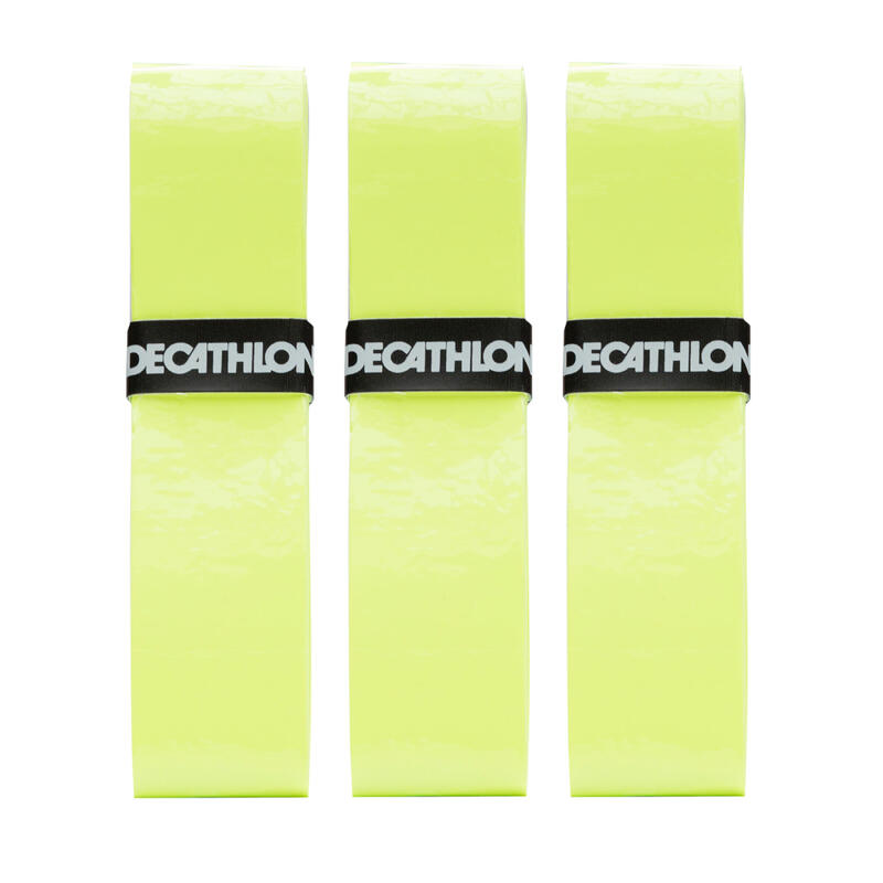 OVERGRIP DE TÉNIS COMFORT AMARELO (CONJUNTO DE 3)